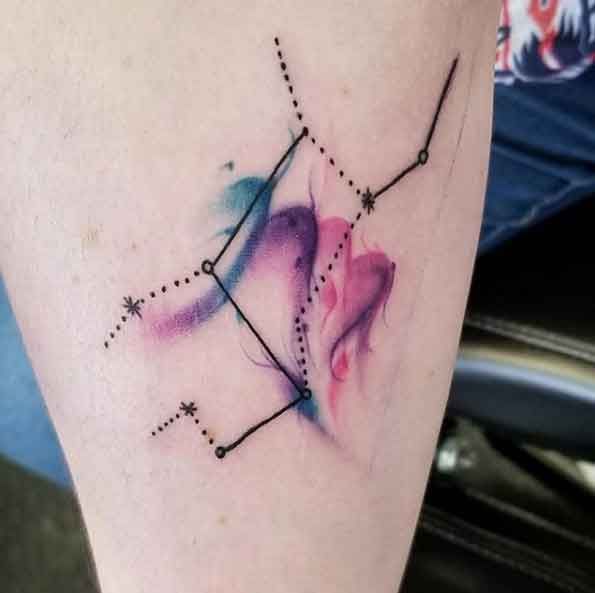 Tatuagens Signo do Zodíaco