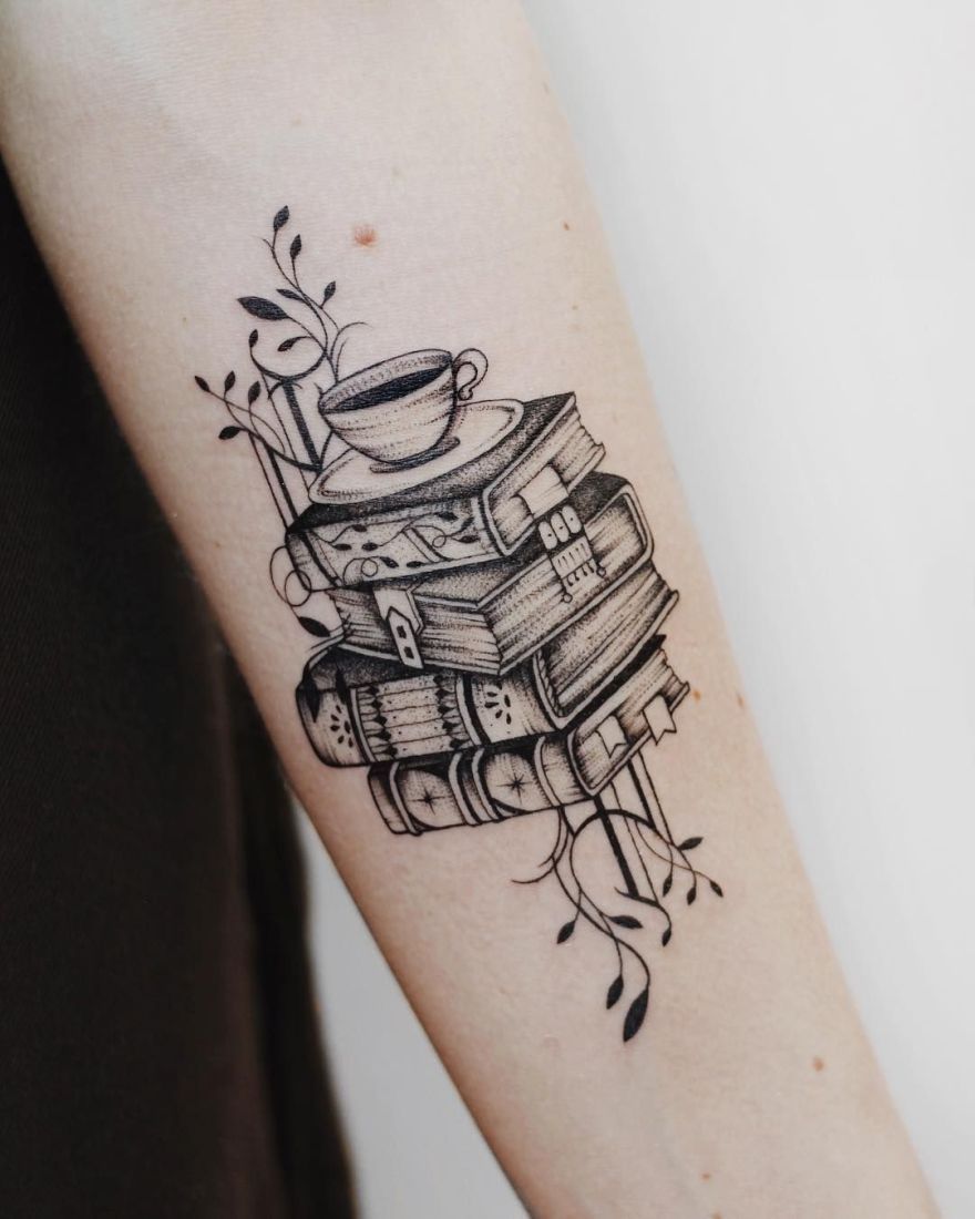 Tatuagens de Livros