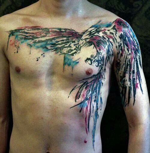 Tatuagem no Peito