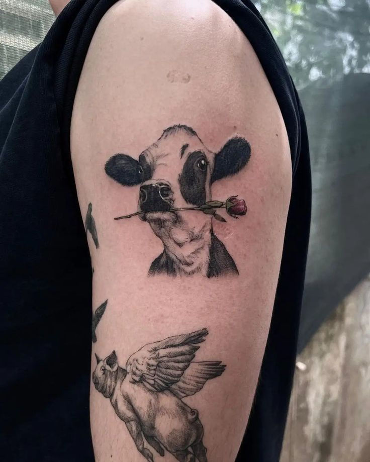 Cow Tattoos