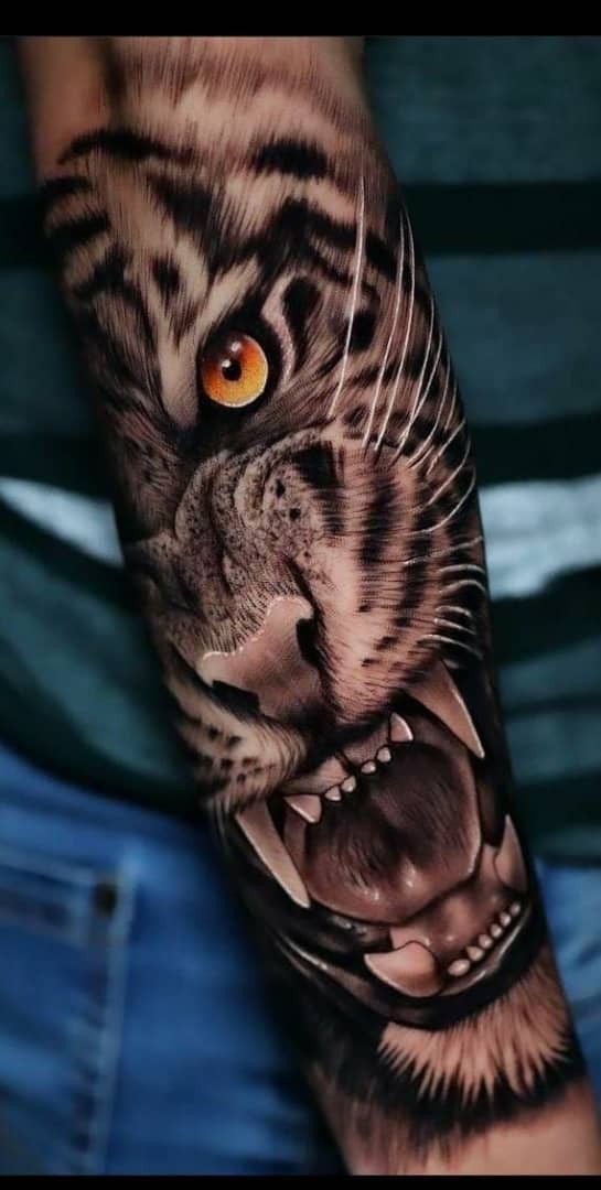forearm tattoo