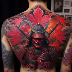 Samurai Tattoo
