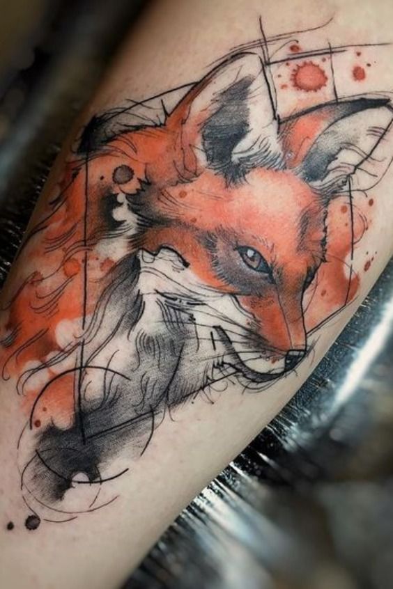Tatuagem de Raposa