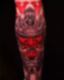 samurai tattoo