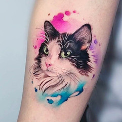 Cat Tattoo Ideas