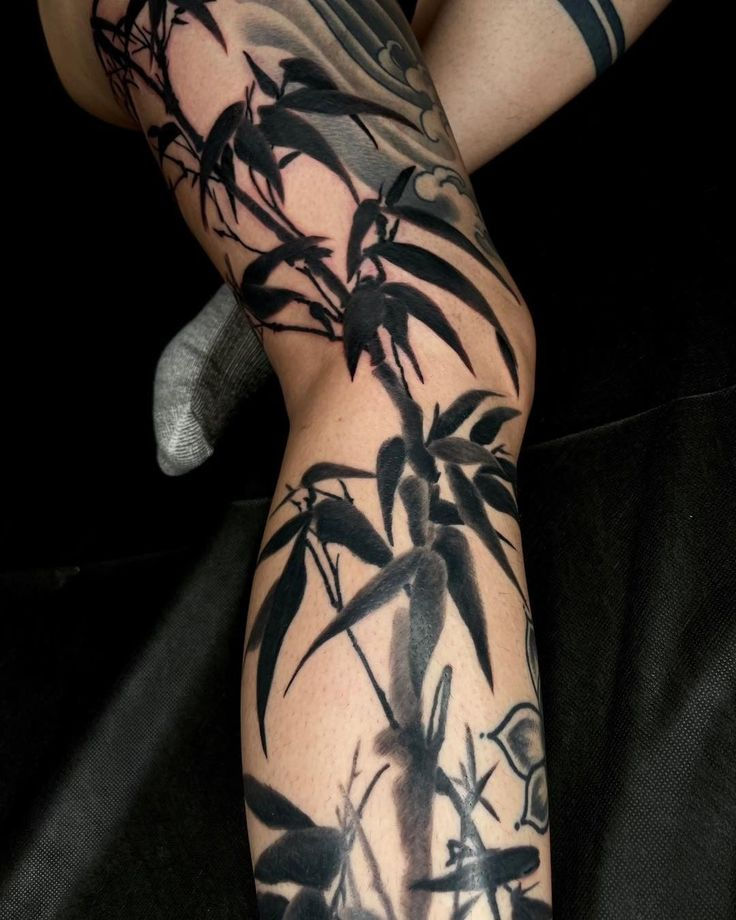 Bamboo Tattoos