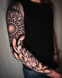 Tatuagem Blackwork