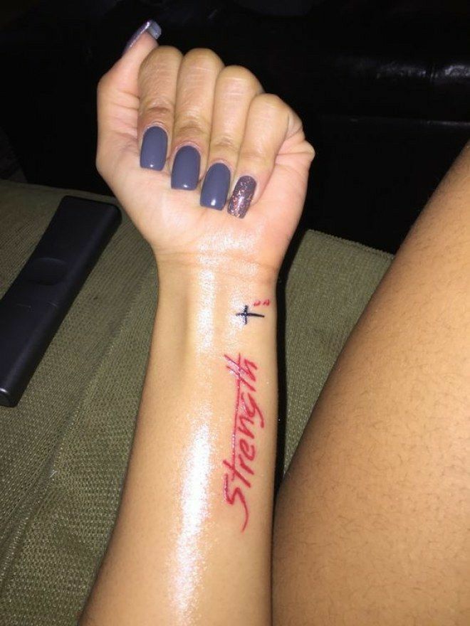 imagem de Tatuagem Fé