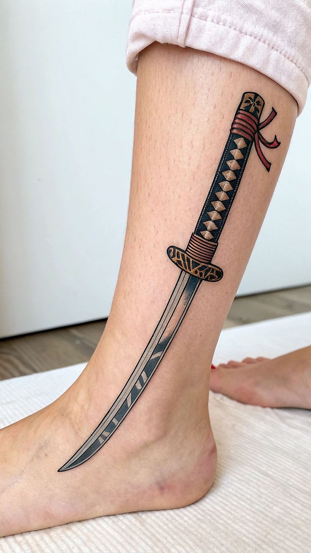 Sword Tattoo
