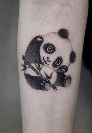 Panda Tattoo