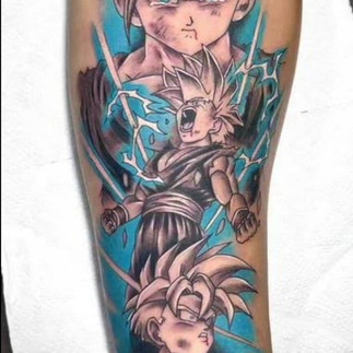 Anime Tattoos
