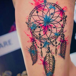 Dream Catcher Tattoo