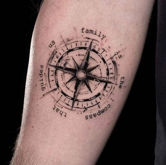 Nautical Star Tattoo