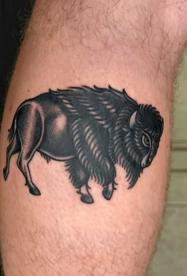 Bison Tattoo