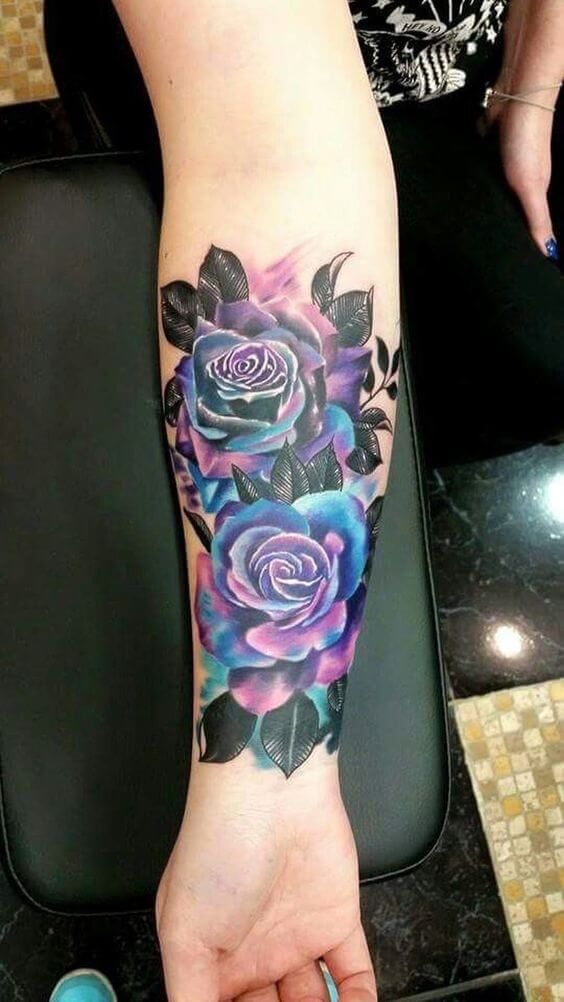 forearm tattoo