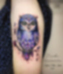 Owl Tattoo