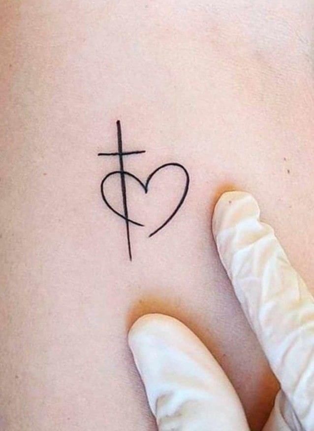imagem de Tatuagem Fé