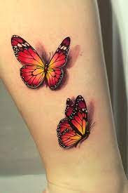 Tatuagem de Borboleta