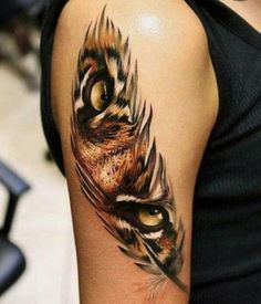 Feather Tattoo Designs