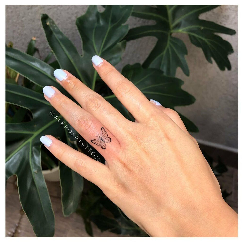 Hand Tattoos for Women