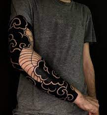 Tatuagem Blackwork