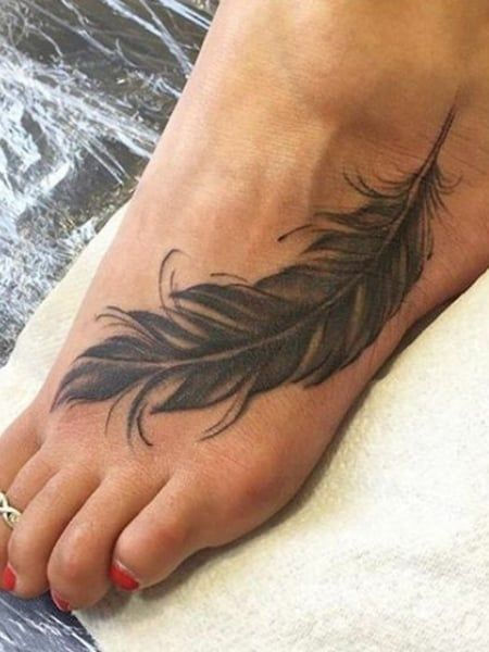 Tatuagens no Pé