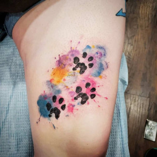 Paw Print Tattoo Meaning