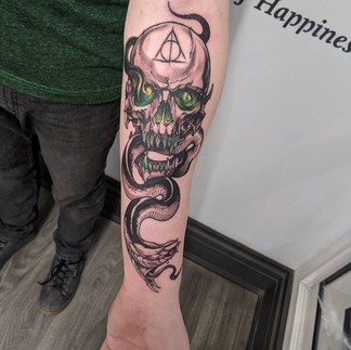 Dark Mark Tattoo