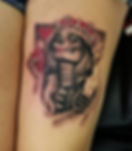 Queen of Hearts Tattoo