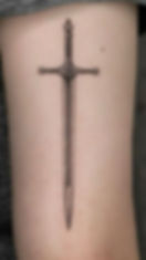 Sword Tattoo