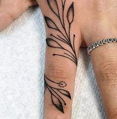 Finger Tattoo Designs