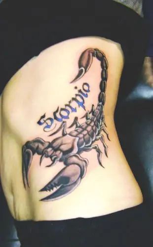 Scorpion Tattoo 