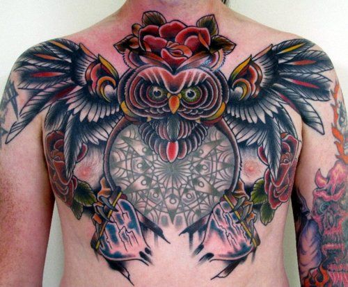 Tatuagem no Peito