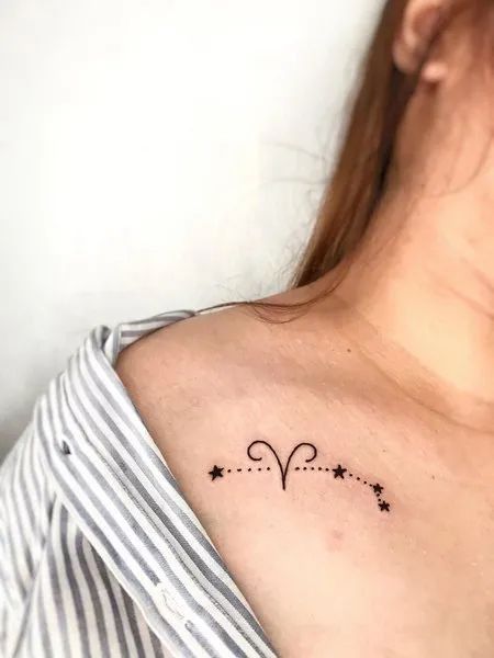Tatuagens Signo do Zodíaco