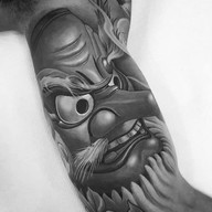 Tengu Tattoo Meanings, Designs, and Mythology