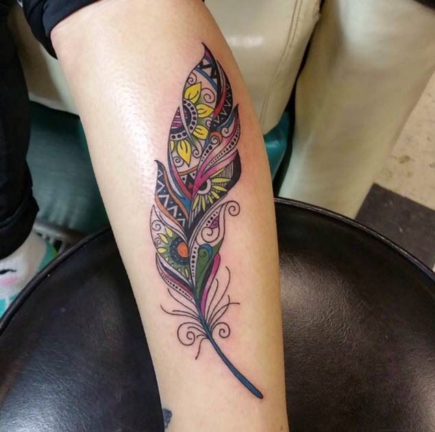 Feather Tattoo Designs