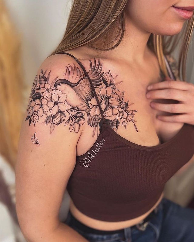 Shoulder Tattoos for Women