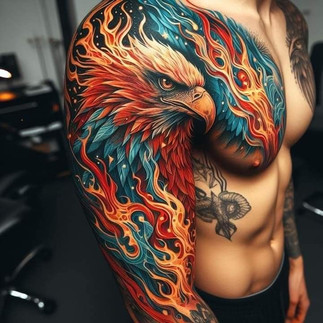 fenix tatuagem