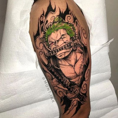 Anime Tattoos