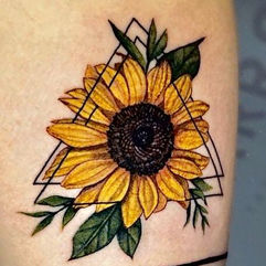 Daisy Tattoo