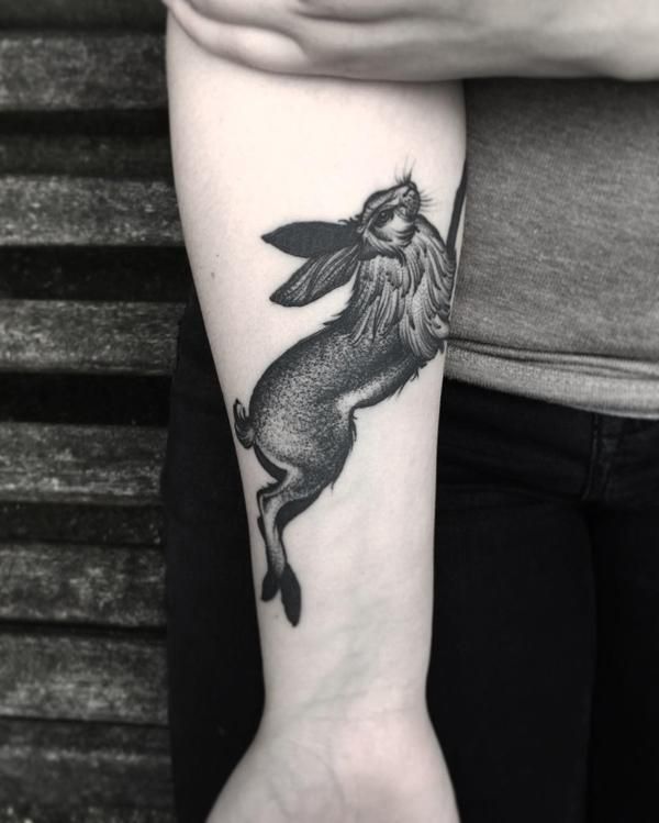 Rabbit Tattoos