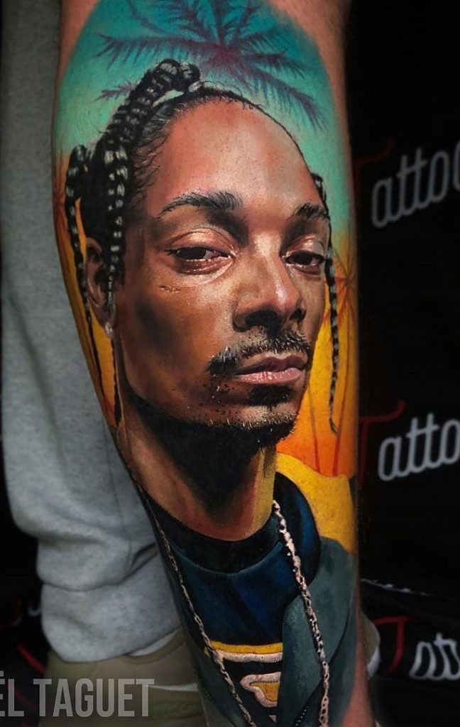 realistic tattoo