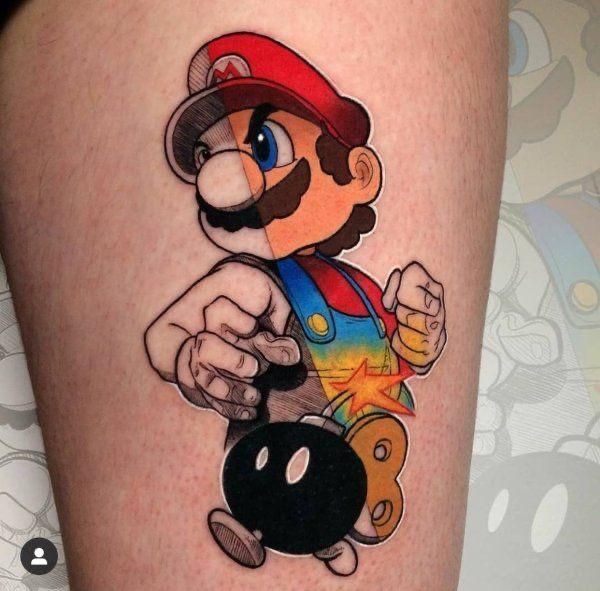 Small Tattoos for Men
