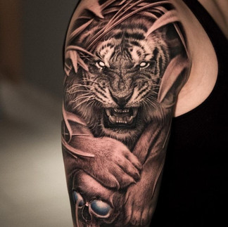 Tatuagem de Tigre