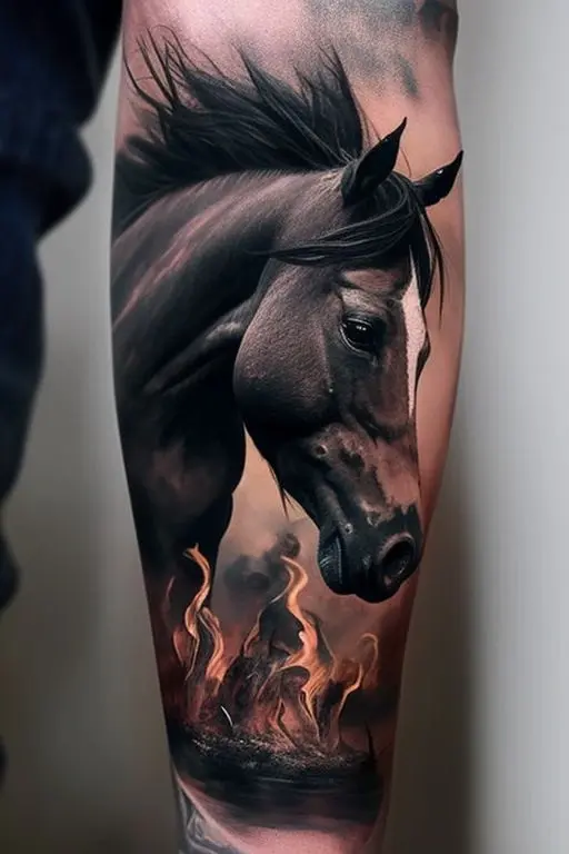 Dark Horse Tattoo