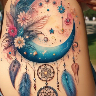 Dream Catcher Tattoo