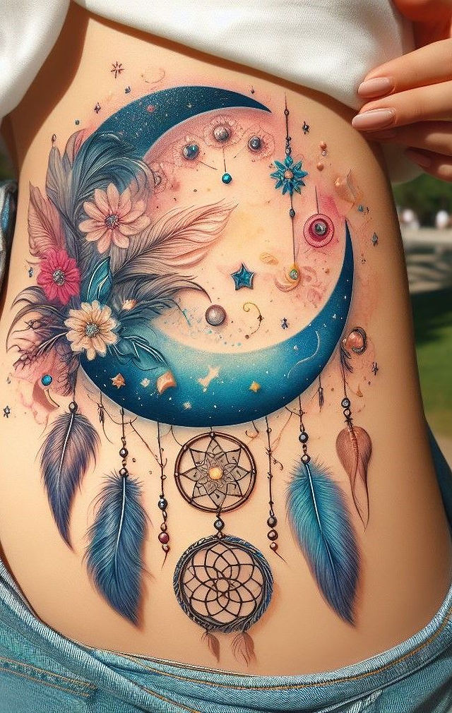 Dream Catcher Tattoo