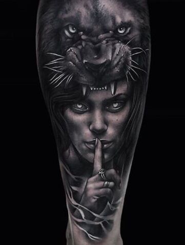 dark arts tattoo