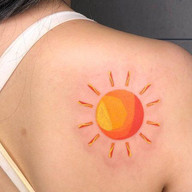 Sun Tattoo