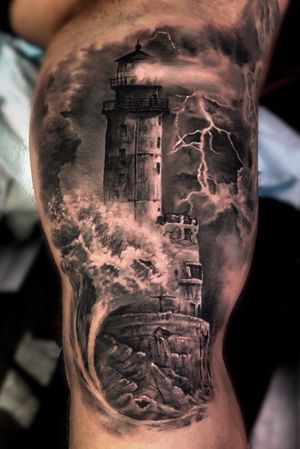 Lightning Tattoos
